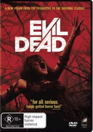 Glen Innes NSW, Evil Dead, Movie, Horror/Sci-Fi, DVD