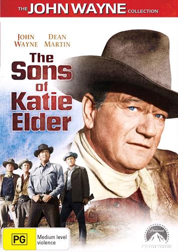 Glen Innes NSW, Sons Of Katie Elder, The, Movie, Westerns, DVD