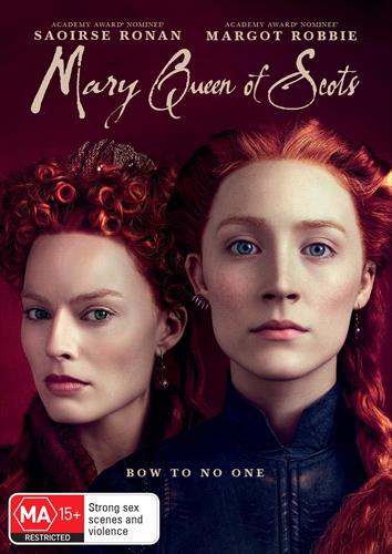 Glen Innes NSW, Mary Queen Of Scots, Movie, Drama, DVD