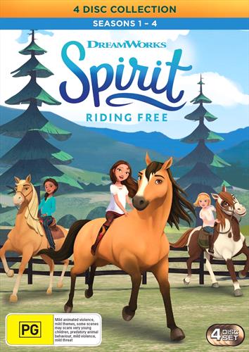Glen Innes NSW, Spirit - Riding Free, Movie, Children & Family, DVD