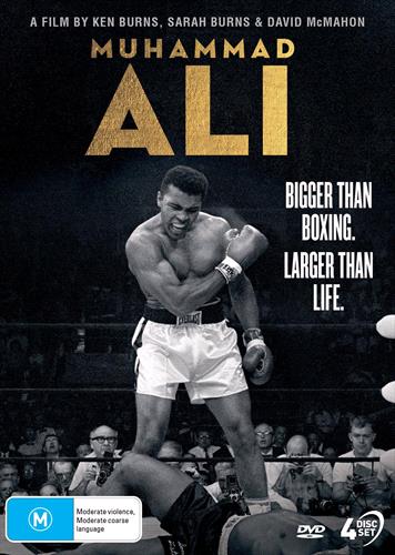 Glen Innes NSW,Muhammad Ali - Film By Ken Burns, Sarah Burns & David McMahon, A,Movie,Special Interest,DVD