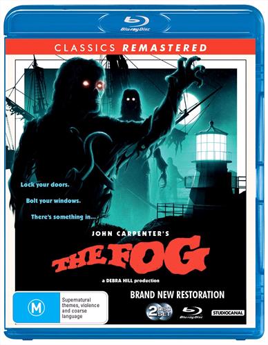 Glen Innes NSW, Fog, The, Movie, Action/Adventure, Blu Ray