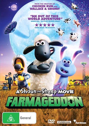 Glen Innes NSW, Shaun The Sheep Movie, A - Farmageddon, Movie, Children & Family, DVD