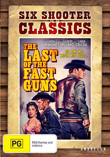 Glen Innes NSW,Last Of The Fast Guns, The,Movie,Westerns,DVD