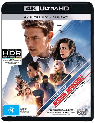 Glen Innes NSW, Mission Impossible - Dead Reckoning, Movie, Action/Adventure, Blu Ray