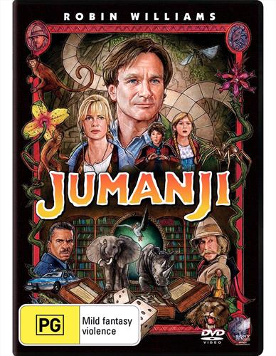 Glen Innes NSW, Jumanji, Movie, Action/Adventure, DVD