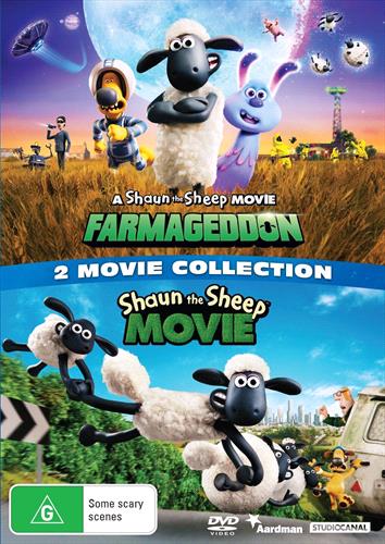 Glen Innes NSW, Shaun The Sheep Movie, A - Farmageddon / Shaun The Sheep Movie, Movie, Children & Family, DVD