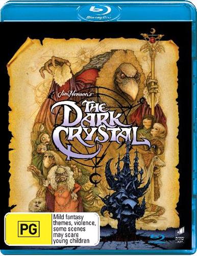 Glen Innes NSW, Dark Crystal, The, Movie, Children & Family, Blu Ray