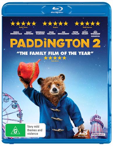 Glen Innes NSW, Paddington 2, Movie, Comedy, Blu Ray