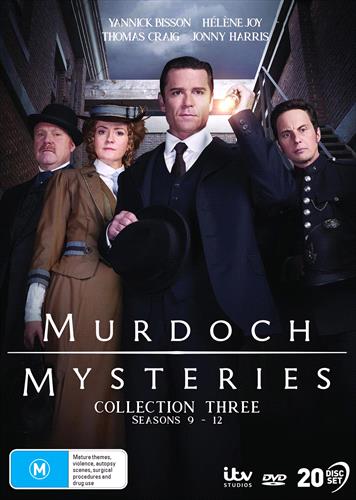 Glen Innes NSW, Murdoch Mysteries, TV, Thriller, DVD