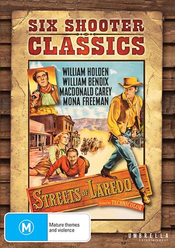 Glen Innes NSW,Streets Of Laredo,Movie,Westerns,DVD