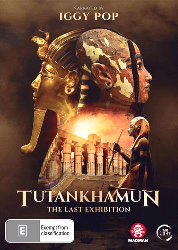 Glen Innes NSW,Tutankhamun - Last Exhibition, The,Movie,Special Interest,DVD