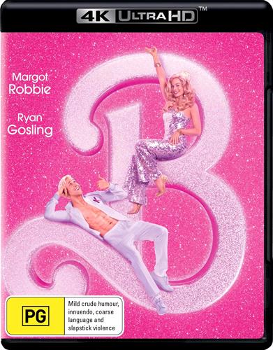 Glen Innes NSW, Barbie, Movie, Drama, Blu Ray