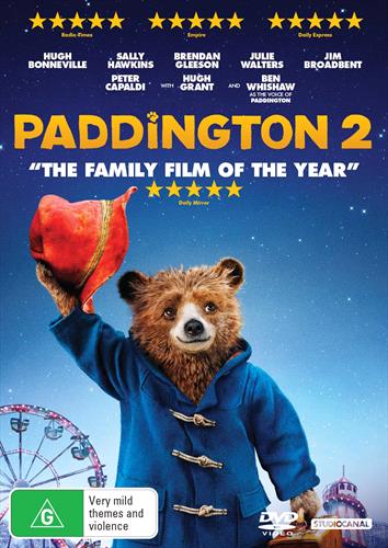 Glen Innes NSW, Paddington 2, Movie, Comedy, DVD