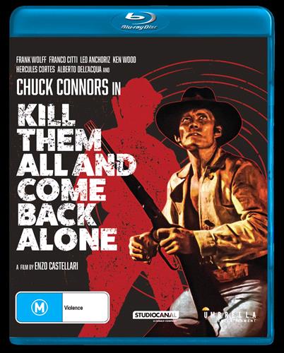 Glen Innes NSW,Kill Them All And Come Back Alone,Movie,Westerns,Blu Ray