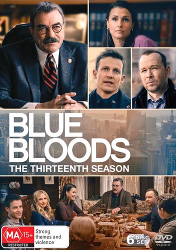 Glen Innes NSW, Blue Bloods, TV, Drama, DVD