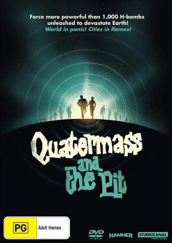 Glen Innes NSW, Quatermass And The Pit, Movie, Horror/Sci-Fi, DVD
