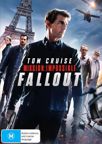 Glen Innes NSW, Mission Impossible - Fallout, Movie, Action/Adventure, DVD