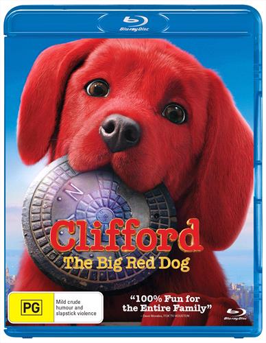 Glen Innes NSW, Clifford The Big Red Dog, Movie, Children & Family, Blu Ray