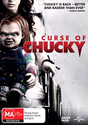 Glen Innes NSW, Curse Of Chucky, Movie, Horror/Sci-Fi, DVD