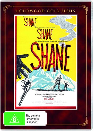 Glen Innes NSW,Shane,Movie,Westerns,DVD