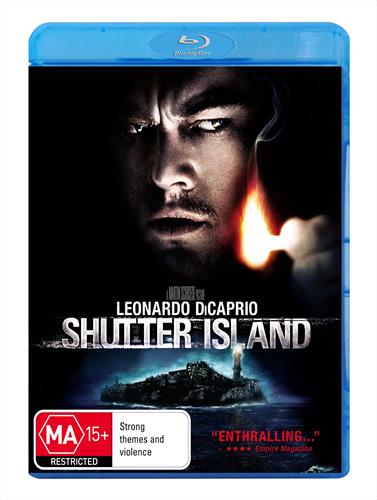 Glen Innes NSW, Shutter Island, Movie, Thriller, Blu Ray