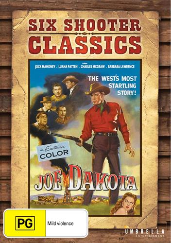 Glen Innes NSW,Joe Dakota,Movie,Westerns,DVD