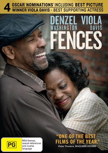 Glen Innes NSW, Fences, Movie, Drama, DVD