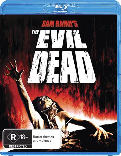 Glen Innes NSW, Evil Dead, The, Movie, Horror/Sci-Fi, Blu Ray