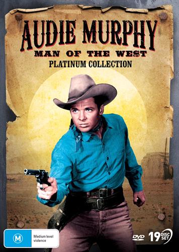 Glen Innes NSW, Audie Murphy - Man Of The West, Movie, Westerns, DVD