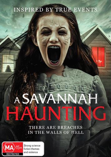 Glen Innes NSW,Savannah Haunting, A,Movie,Horror/Sci-Fi,DVD