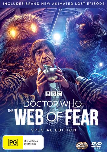 Glen Innes NSW, Doctor Who - Web Of Fear, The, TV, Horror/Sci-Fi, DVD