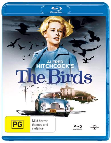 Glen Innes NSW, Birds, The, Movie, Thriller, Blu Ray