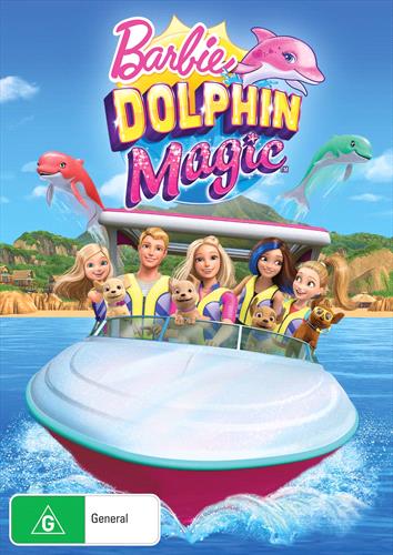 Glen Innes NSW, Barbie - Dolphin Magic, Movie, Children & Family, DVD