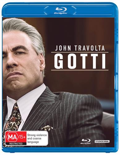 Glen Innes NSW, Gotti, Movie, Drama, Blu Ray