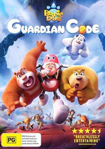 Glen Innes NSW, Boonie Bears - Guardian Code, Movie, Children & Family, DVD