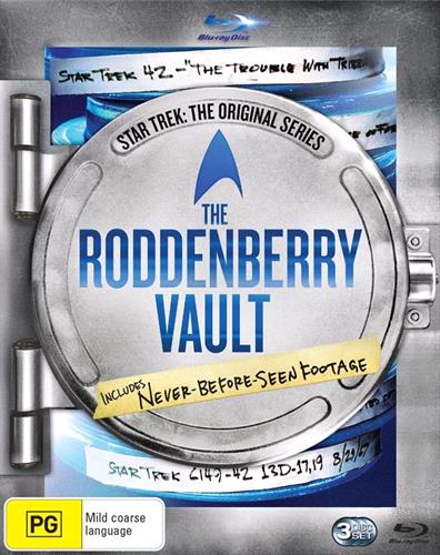 Glen Innes NSW, Roddenberry Vault, The - Star Trek, Movie, Horror/Sci-Fi, Blu Ray