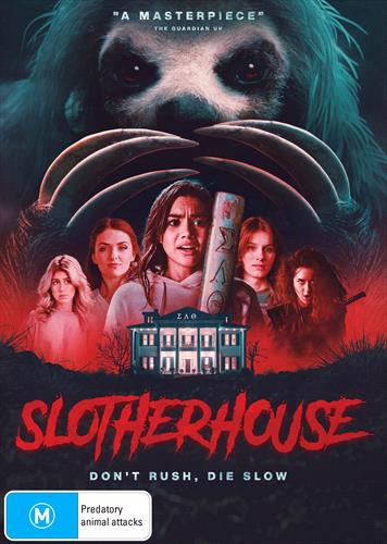 Glen Innes NSW, Slotherhouse, Movie, Horror/Sci-Fi, DVD