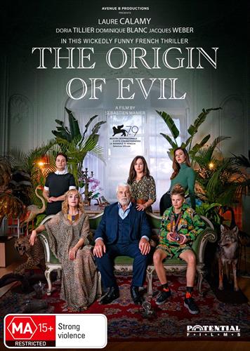 Glen Innes NSW, Origin Of Evil, The, Movie, Drama, DVD