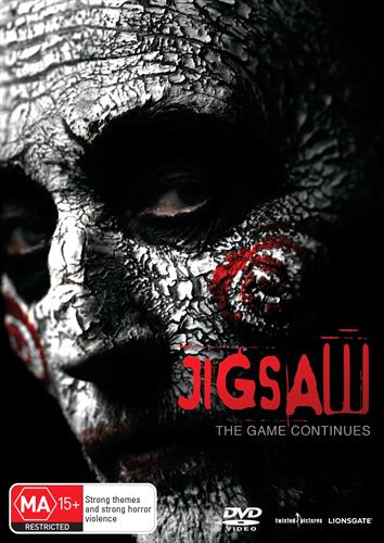 Glen Innes NSW, Jigsaw, Movie, Horror/Sci-Fi, DVD