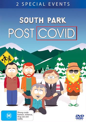 Glen Innes NSW, South Park - Covid Specials, The, TV, Comedy, DVD