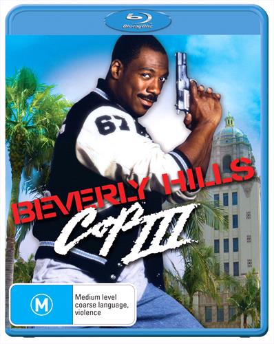 Glen Innes NSW, Beverly Hills Cop III, Movie, Comedy, Blu Ray