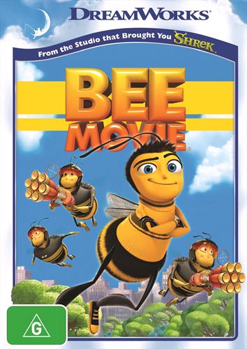 Glen Innes NSW, Bee Movie , Movie, Children & Family, DVD