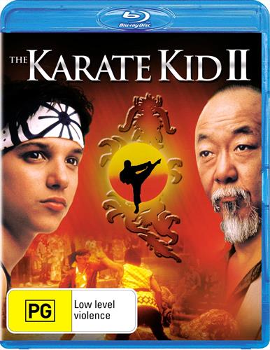 Glen Innes NSW, Karate Kid II, The, Movie, Action/Adventure, Blu Ray