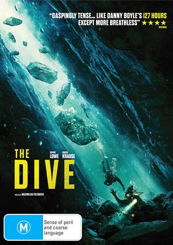Glen Innes NSW, Dive, The, Movie, Thriller, DVD