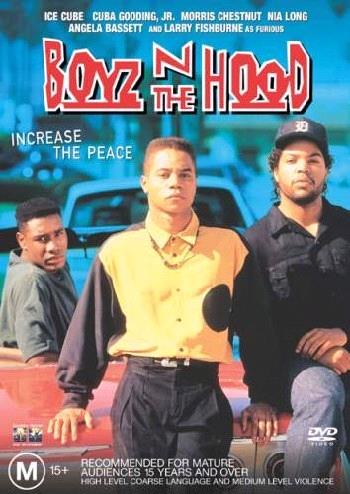 Glen Innes NSW, Boyz N The Hood , Movie, Action/Adventure, DVD