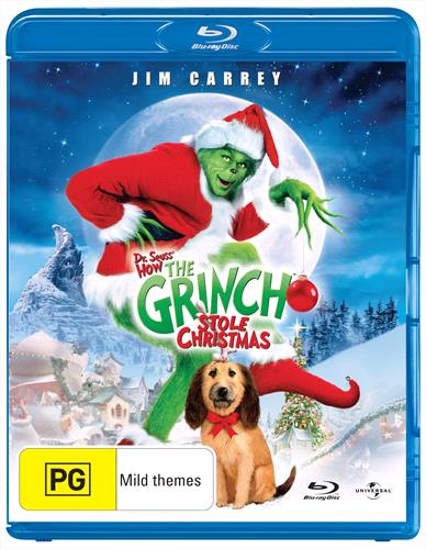 Glen Innes NSW, Grinch, The , Movie, Children & Family, Blu Ray