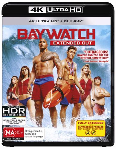 Glen Innes NSW, Baywatch, Movie, Comedy, Blu Ray