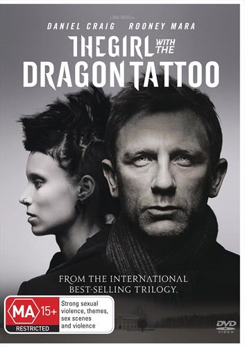 Glen Innes NSW, Girl With The Dragon Tattoo, The, Movie, Drama, DVD