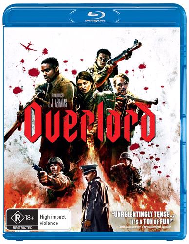 Glen Innes NSW, Overlord, Movie, Action/Adventure, Blu Ray